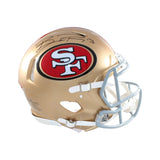 Brock Purdy Autographed/Signed San Francisco 49ers Helmet Proline Beckett 58553