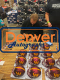 Joe Theismann Autographed Washington Commanders Mini Helmet MVP Beckett 49700
