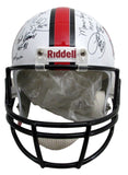 NFL Hall of Famers Multi-Signed (20) Full Size Replica Football Helmet 213071