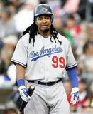 Manny Ramirez Signed Los Angeles Dodgers Career Highlight Jersey (Beckett)