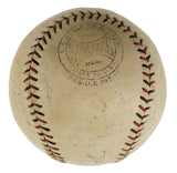 Babe Ruth Yankees 1920s Signed Official Spalding NL Baseball JSA ZZ44369