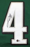 Jake Elliott Authentic Signed Green Pro Style Jersey Autographed BAS