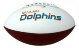 Ricky Williams Signed Miami Dolphins Logo Football Smoke Weed Everyday JSA QR