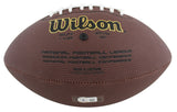Buccaneers Warren Sapp Signed Wilson Super Grip Nfl Football BAS Witnessed