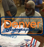 Earl Campbell Autographed/Signed Pro Style White XL Jersey HOF Beckett 35504