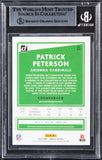 Cardinals Patrick Peterson Authentic Signed 2020 Donruss #22 Card BAS Slabbed 2