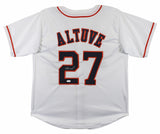 Jose Altuve Signed Houston Astros H-Town Throwback Jersey (JSA COA)