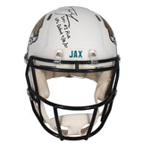 Trevor Lawrence Autographed '#1 Pick' Jaguars Authentic Helmet Fanatics LE 5/16