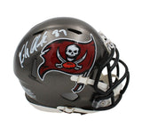 Rob Gronkowski Signed Tampa Bay Buccaneers Speed Angry Pirate NFL Mini Helmet