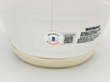 CHEVY CHASE AUTOGRAPHED CHRISTMAS VACATION WHITE MINI HELMET BECKETT 232844