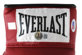 Muhammad Ali Authentic Signed Red Everlast Boxing Glove BAS LOA #AE13527