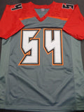 Lavonte David Signed Tampa Bay Buccaneers Jersey (JSA COA) Linebacker since 2012
