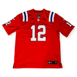 Tom Brady New England Patriots Signed Autographed Throwback Jersey Fanatics