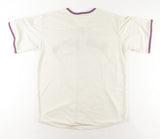 Ryne Sandberg Signed Hall of Fame Jersey (JSA COA) Chicago Cub All Star 2nd Base