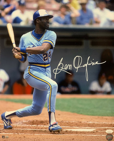 Brewers All Star Outfielder BEN OGLIVIE Signed 16x20 Photo #7 AUTO - JSA