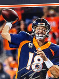 Peyton Manning Autographed Denver Broncos 16x20 Photo -- Framed | Fanatics COA