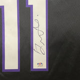Domantas Sabonis Signed Jersey PSA Sacramento Kings Autographed