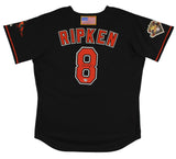 Orioles Cal Ripken Jr. Signed Black Nike 100 Season Authentic Jersey Fanatics