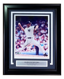 Mariano Rivera Signed Framed 8x10 New York Yankees Photo BAS