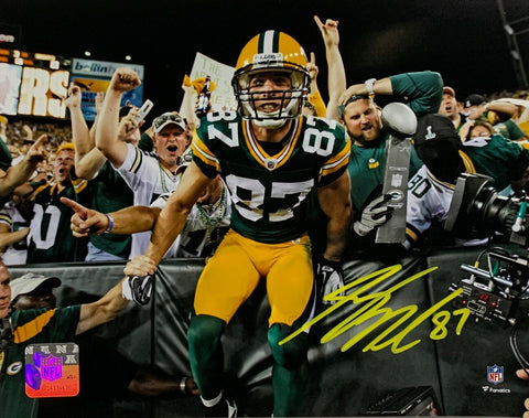 Packers Receiver JORDY NELSON Signed 8x10 Photo #14 AUTO - SB XLV Champ