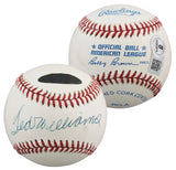 Red Sox Ted Williams Authentic Signed Bobby Brown Oal Baseball BAS #AE13386