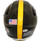 Jerome Bettis Autographed Pittsburgh Steelers SpeedFlex Helmet Beckett W 51787
