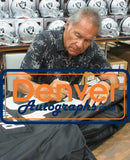 Jim Plunkett Autographed/Signed Pro Style Black XL Jersey SB MVP Beckett 39324