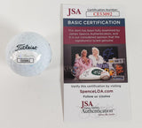 Rickie Fowler Signed Titleist Golf Ball (JSA COA) 2010 PGA Tour Rookie o/t Year