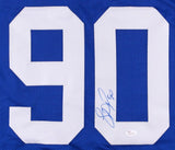 Jason Pierre-Paul Signed Giants Jersey (JSA Hologram) Super Bowl Champion (XLVI)