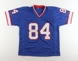 Keith McKeller Signed Buffalo Bills Jersey (JSA COA) 1987 Draft Pick / Tight End