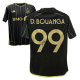 Denis Bouanga Signed LAFC Soccer Jersey #99 with Beckett COA