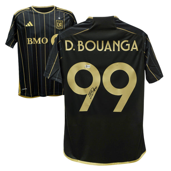 Denis Bouanga Signed LAFC Soccer Jersey #99 with Beckett COA