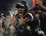 Tony Dungy Autographed 8x10 Photo Indianapolis Colts Beckett BAS QR #BS31975