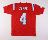 Bailey Zappe Signed New England Patriot Jersey (JSA COA) 2022 4th Round Pick Q.B