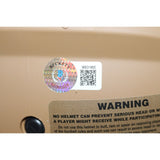 Randy Moss Signed Minnesota Vikings Authenitc 23 Salute Helmet Beckett 43270