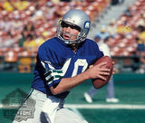 Jim Zorn Signed Seattle Seahawks Rave Mini-Helmet (JSA) 1st Ever Seahawks Q.B.