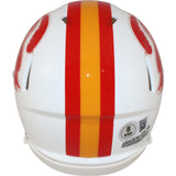 Warren Sapp Autographed/Signed Tampa Bay Buccaneers TB Mini Helmet Beckett 50198