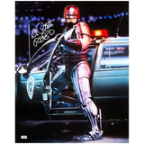 Peter Weller Autographed 1987 RoboCop Classic 16x20 Photo