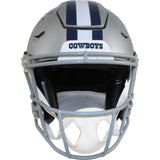 Dak Prescott Autographed Dallas Cowboys SpeedFlex Helmet Beckett Witness 50855