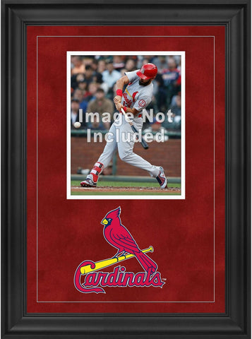 St. Louis Cardinals Deluxe 8" x 10" Vertical Photo Frame with Team Logo