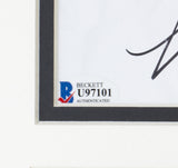 LeRoy Neiman Signed Framed 8x10 Photo BAS