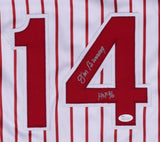 Jim Bunning Signed Philadelphia Phillies Jersey (JSA COA) Perfect Game 1964