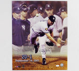 Roger Clemens Signed New York Yankees Unframed 11x14 20-1 MLB Photo