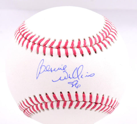 Bernie Williams Autographed Rawlings OML Baseball - Beckett W Hologram *Blue