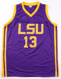 Tari Eason Signed LSU Tigers Jersey (PSA) 2022 Houston Rockets 1st Round Pick