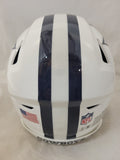 JAVONTE WILLIAMS SIGNED DALLAS COWBOYS ALTERNATE SPEEDFLEX AUTHENTIC HELMET BAS