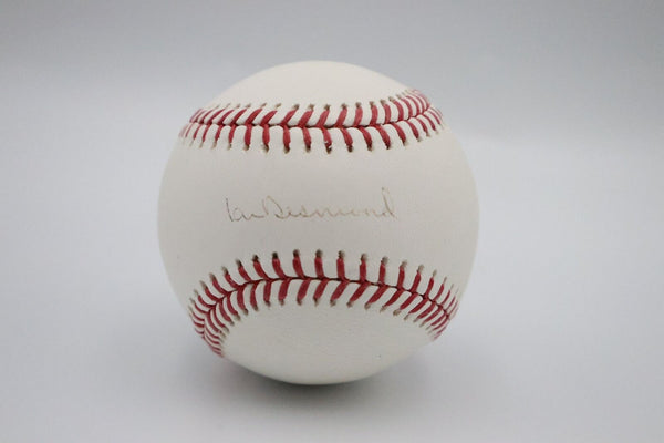 Ian Desmond Autographed Baseball