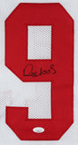 Deebo Samuel Authentic Signed White Pro Style Jersey Autographed JSA 2