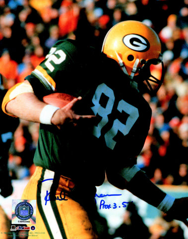 Packers Tight End PAUL COFFMAN Signed 8x10 Photo #9 AUTO - 3 x Pro Bowl