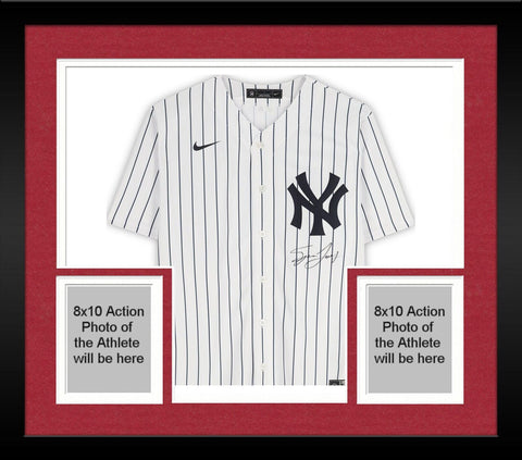 FRMD Spencer Jones New York Yankees Signed Nike Replica Jersey - Signed on Front